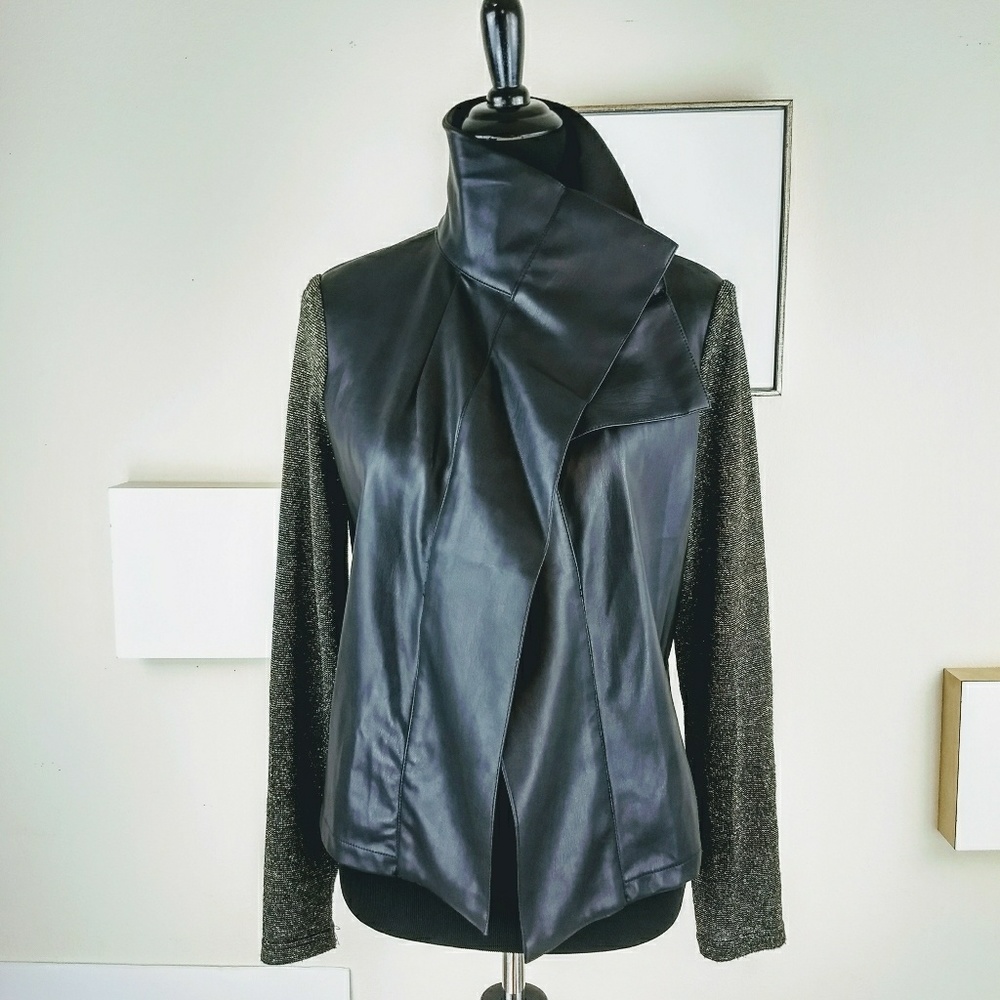 Kut from the Kloth Faux Leather Jacket